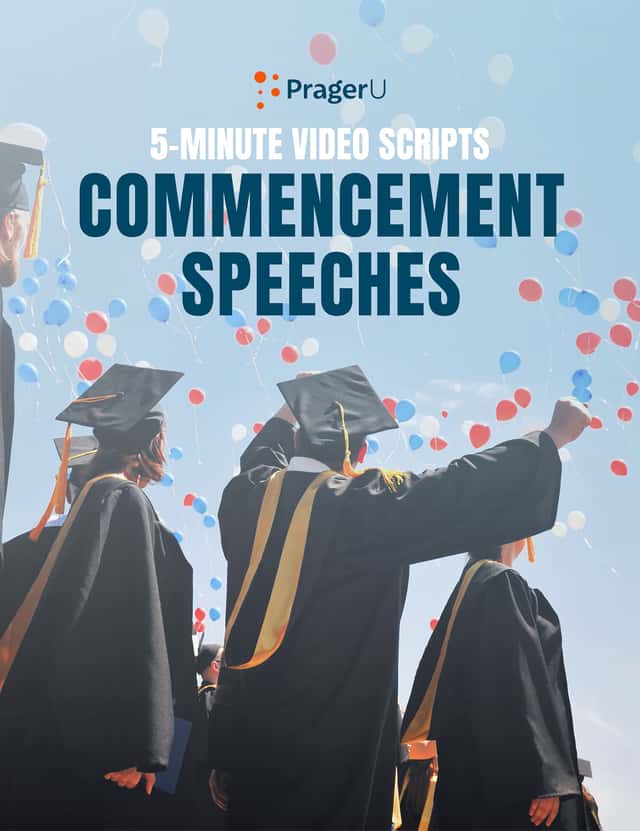 PragerU’s Commencement Speeches E-Book