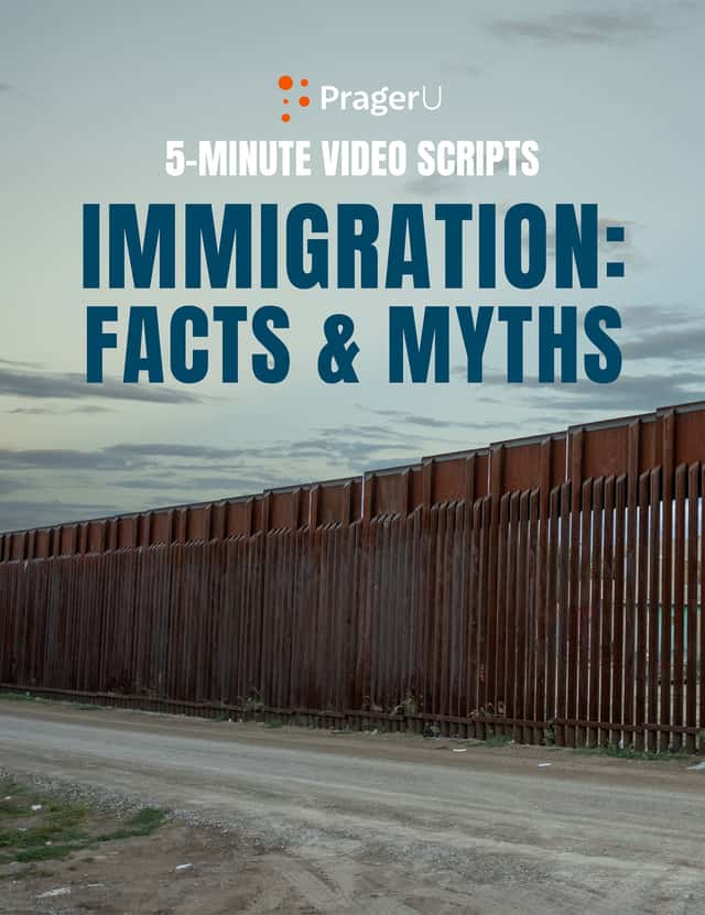 Immigration Facts & Myths E-Book