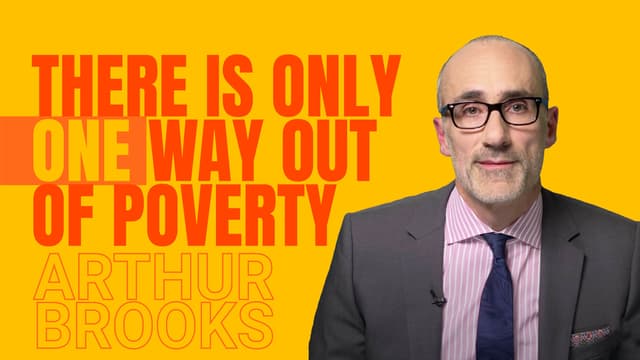 There Is Only One Way Out of Poverty