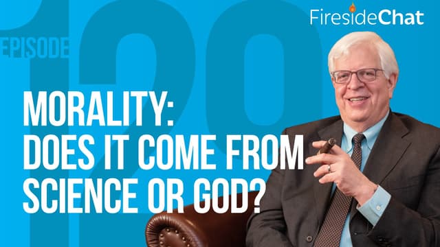 Ep. 129 — Morality: Does It Come From Science or God?