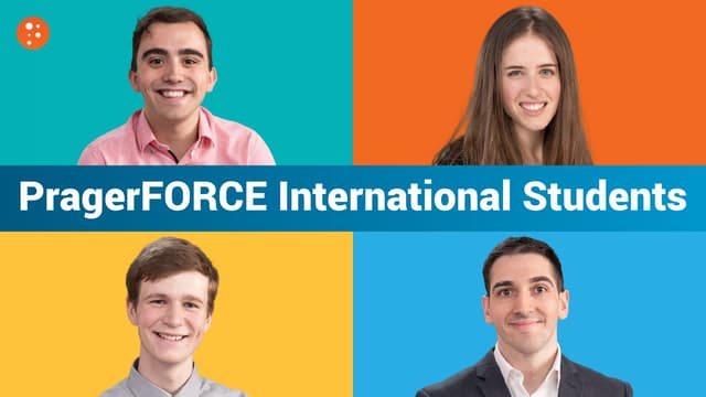PragerFORCE International Students