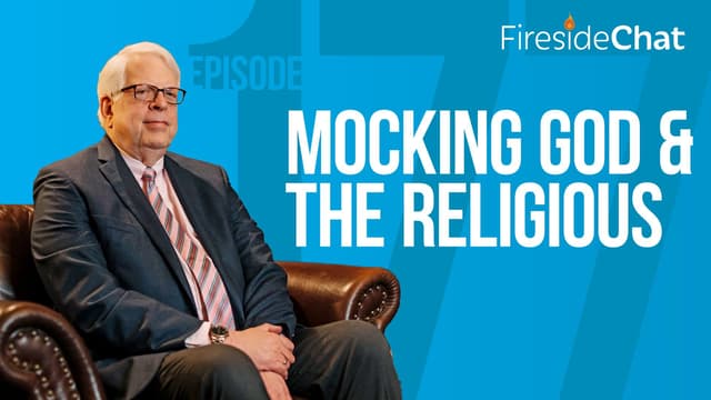Ep. 177 – Mocking God & the Religious
