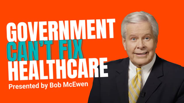 Government Can't Fix Healthcare