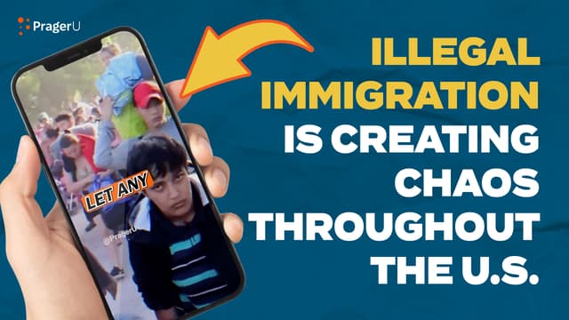 Illegal Immigration Is Creating Chaos throughout the U.S.