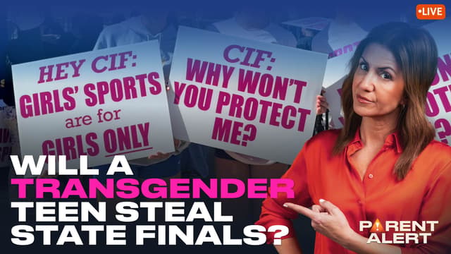 Parent Alert: Will a Transgender Teen Steal State Finals?