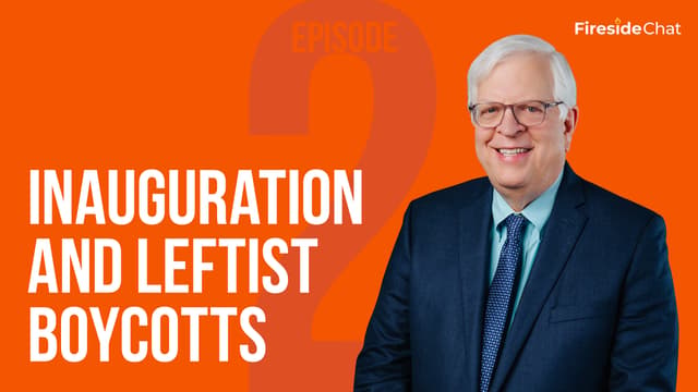 Fireside Chat Ep. 2 - Inauguration and Leftist Boycotts