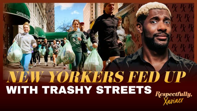 "Plogging" in NYC: Trashiest Date Ever?