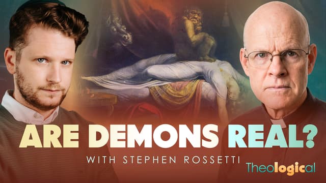 Are Demons Real? Exorcist Stephen Rosetti Explains | Theological