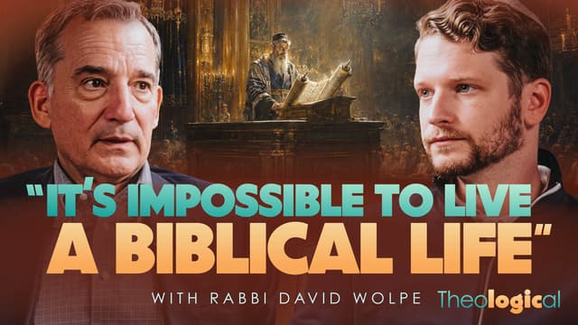Should Religion Evolve with Times? Rabbi Wolpe Explains | Theological