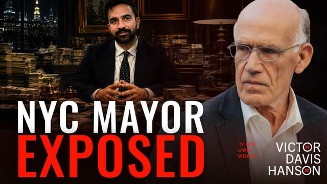 The Dangerous Lie NYC Mayor Mandami Just Told America | Victor Davis Hanson