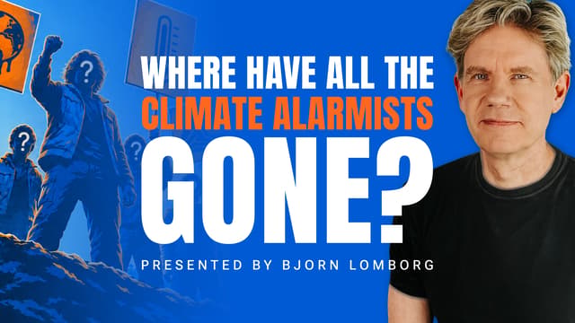 Where Have All the Climate Alarmists Gone?