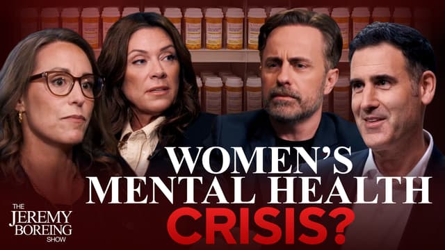 Are Women in America Facing a Mental Health Crisis?