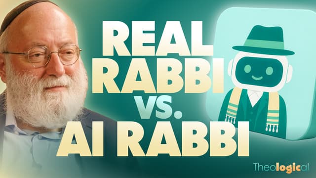 Can AI Give Better Spiritual Advice Than a Real Rabbi? We Tested It. | Theological