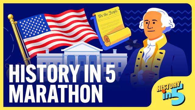 History in 5 Marathon