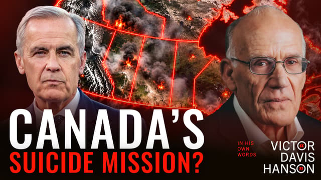 Is Canada Committing Collective Slow Motion Suicide?