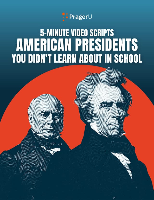 American Presidents You Didn’t Learn About in School E-Book
