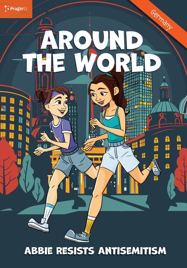 Abbie Resists Antisemitism