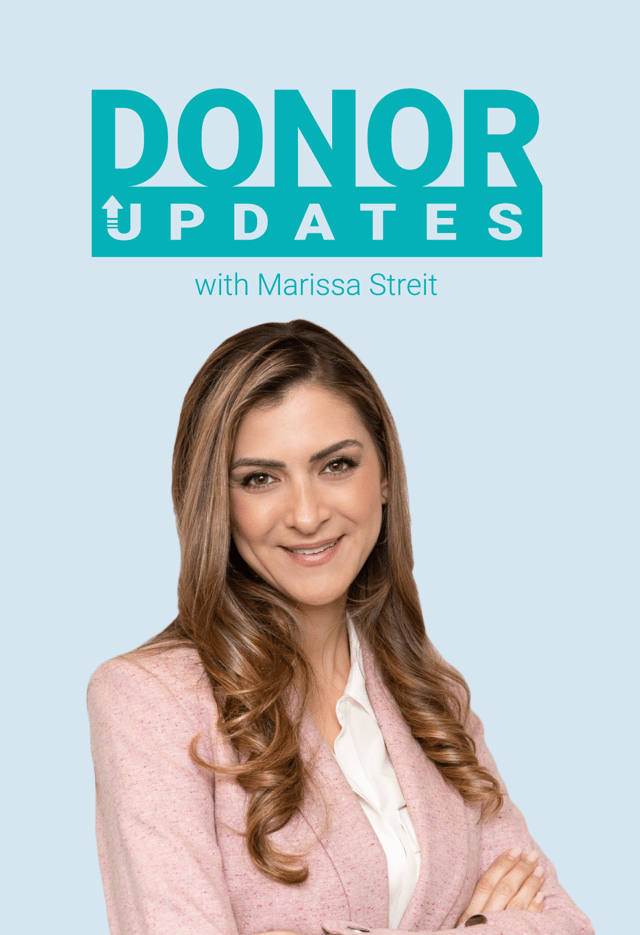 Donor Updates