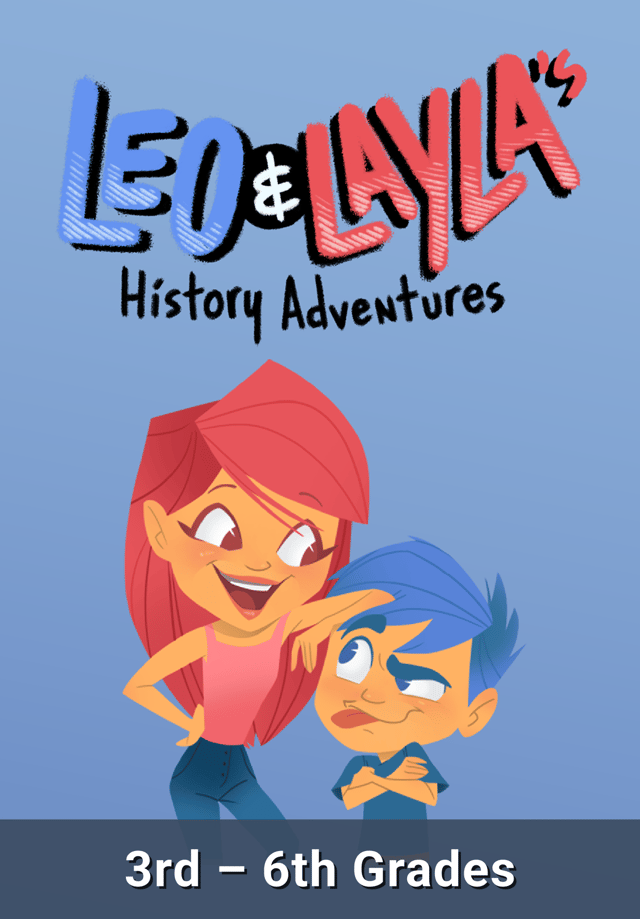 Leo & Layla's History Adventures