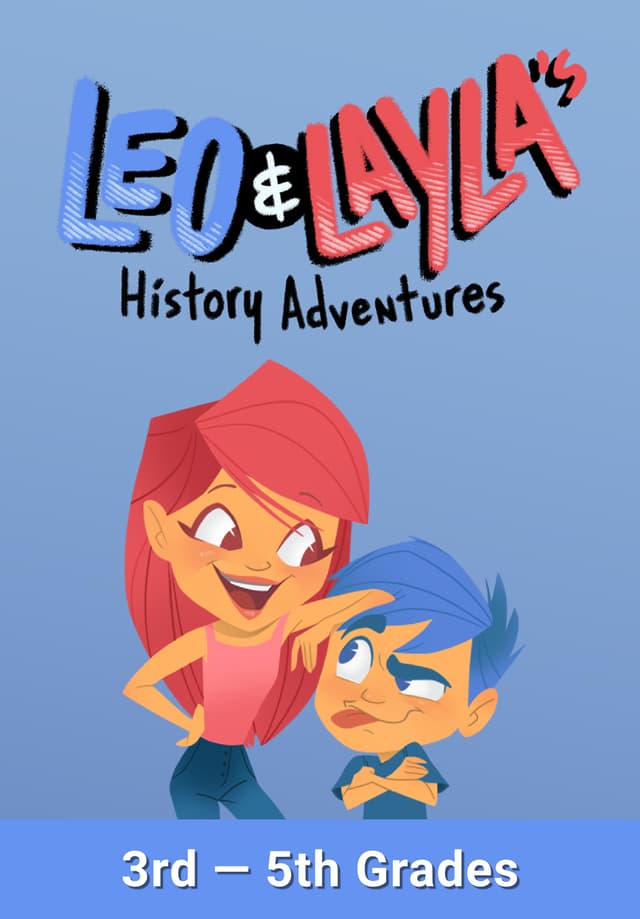 Leo & Layla's History Adventures