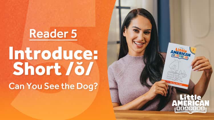 Reader 5: Short O—Can You See the Dog?