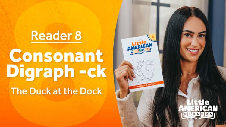 Reader 8: Consonant Digraph CK—The Duck at the Dock