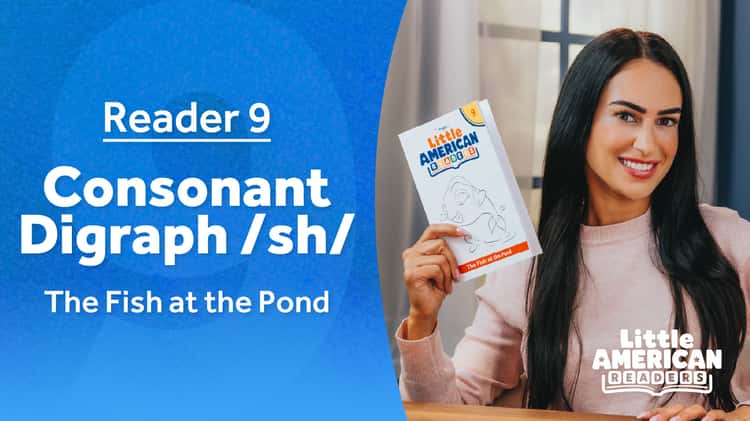 Reader 9: Consonant Digraph SH—The Fish at the Pond
