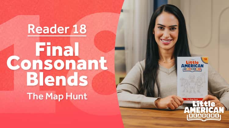 Reader 18: Final Consonant Blends—The Map Hunt