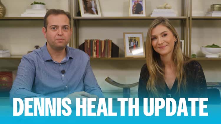 Dennis Prager Health Update