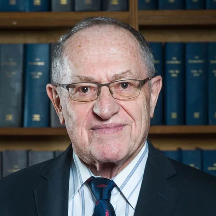 Alan Dershowitz