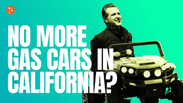 California to Ban Sale of Gas-Powered Cars by 2035