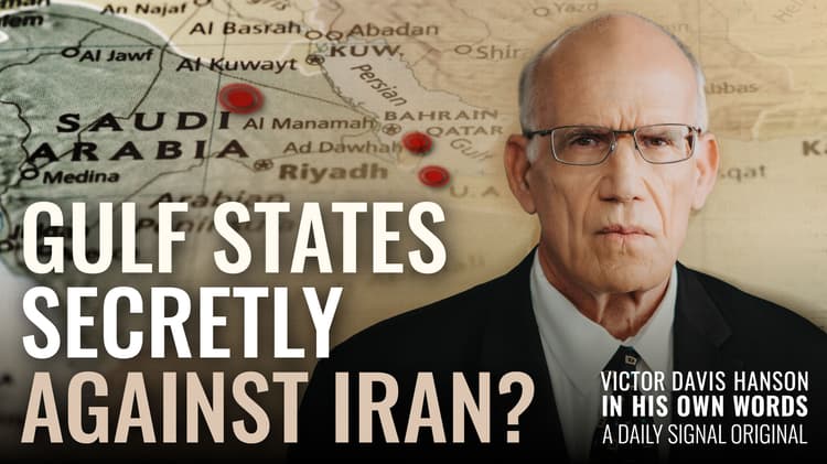 Which Nations Are Pushing for War in Iran? | Victor Davis Hanson