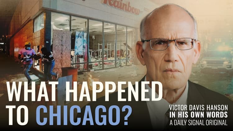 Chicago Madness: Explaining the Decay of American Cities | Victor Davis Hanson