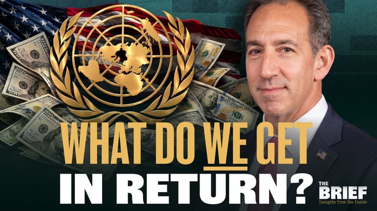 Why Does the U.S. Give Billions to the U.N.?