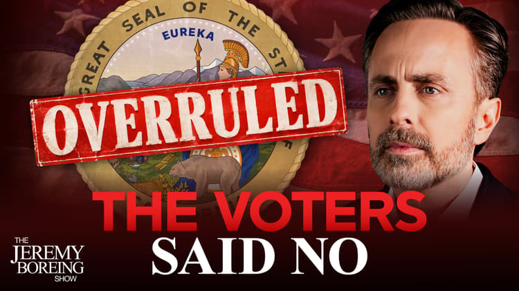 Is There Judicial Tyranny in California?