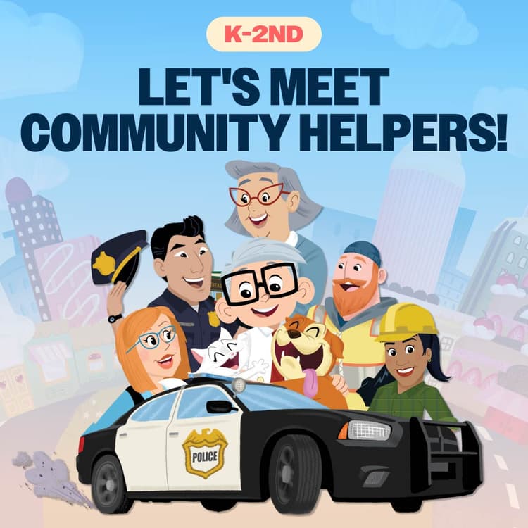 Let's Meet Community Helpers
