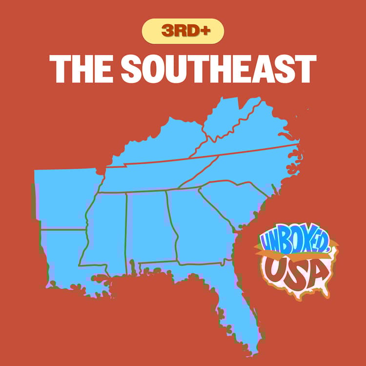 The Southeast