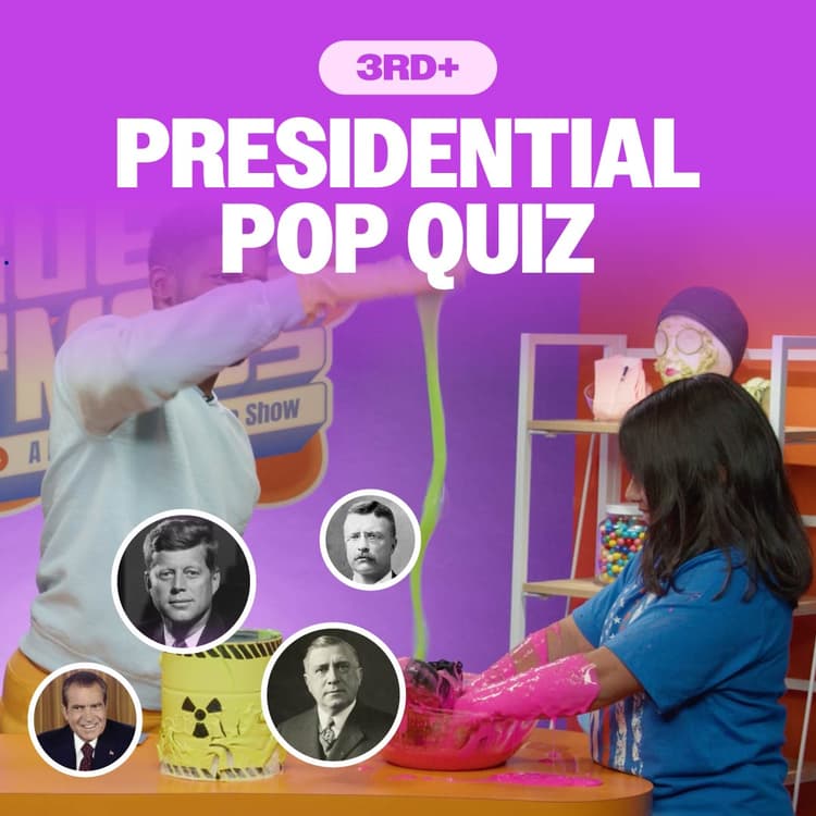 Presidential Pop Quiz