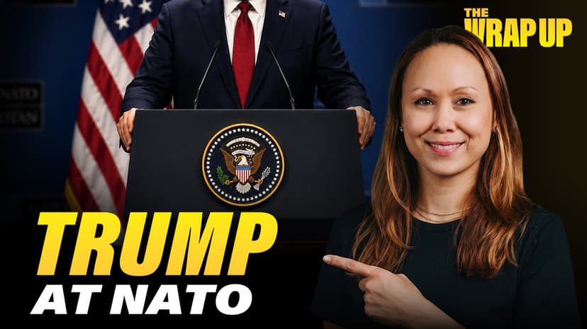 Ceasefire Over, Liberty Medal Awarded, Trump at NATO: 7/10/26