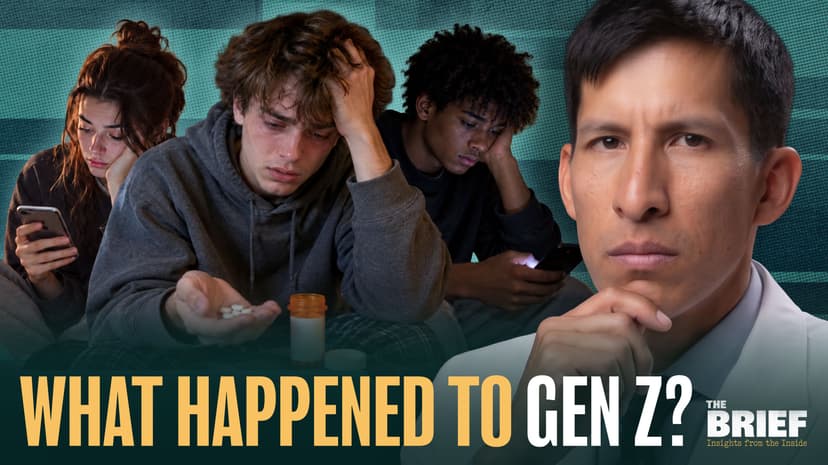Why Is Gen Z So Depressed? A Former FDA Psychiatrist Explains