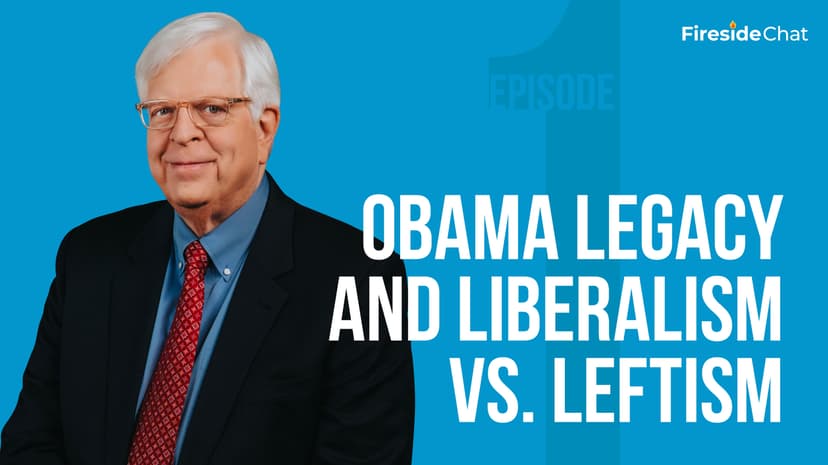 Fireside Chat Ep. 1 - Obama Legacy and Liberalism vs. Leftism