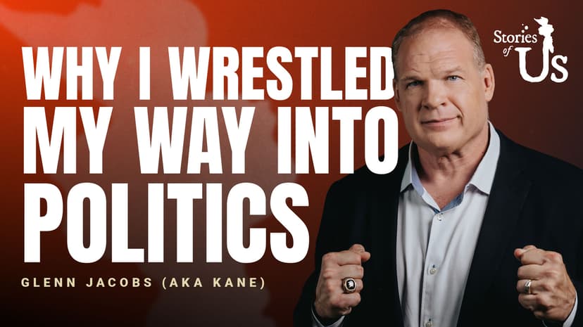 Why I Wrestled My Way Into Politics