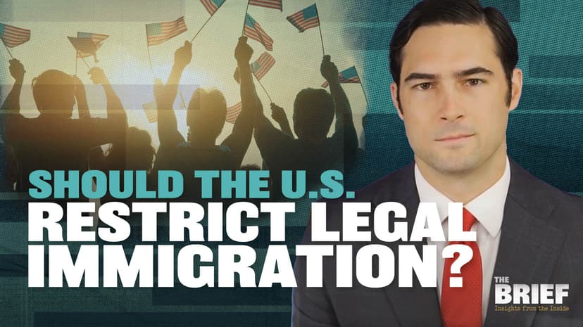 Is Legal Immigration Tearing the Social Fabric? Rep. Brandon Gill Explains
