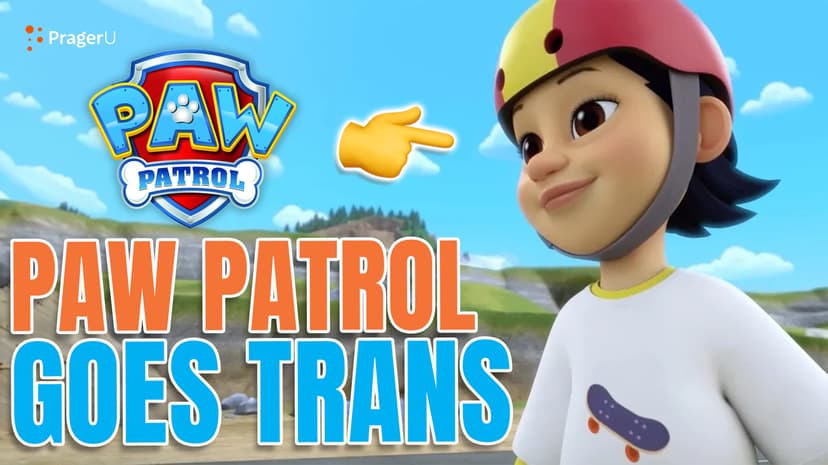 Popular Children's Show Pushes Trans Agenda