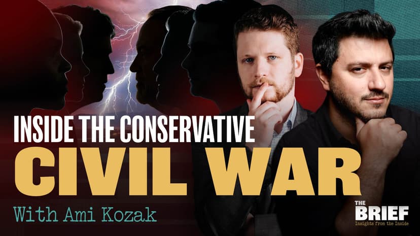 Inside the Conservative Civil War: Ami Kozak on Groypers, Free Speech, and the Future of MAGA