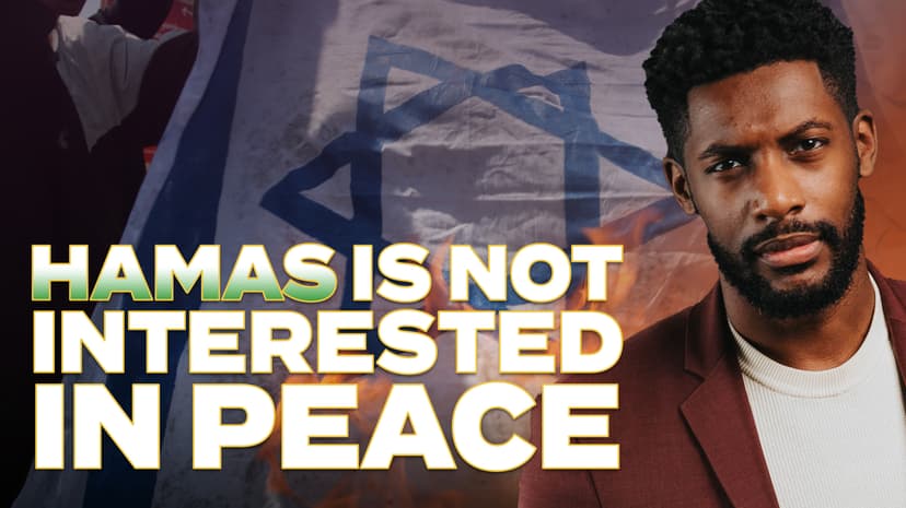 Hamas Is Not Interested in Peace