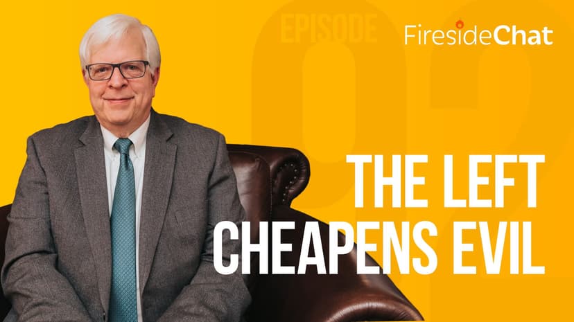 Ep. 92 - The Left Cheapens Evil