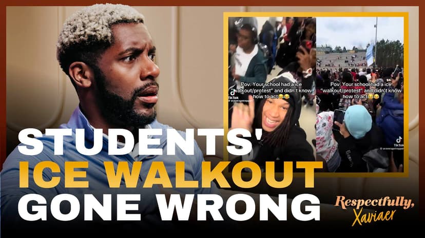 Reacting to Black Students' ICE Walkout Erupting Into Chaos