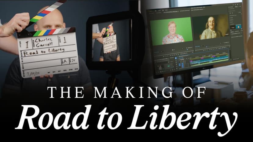 Paving the Road to Liberty | PragerU Behind the Scenes