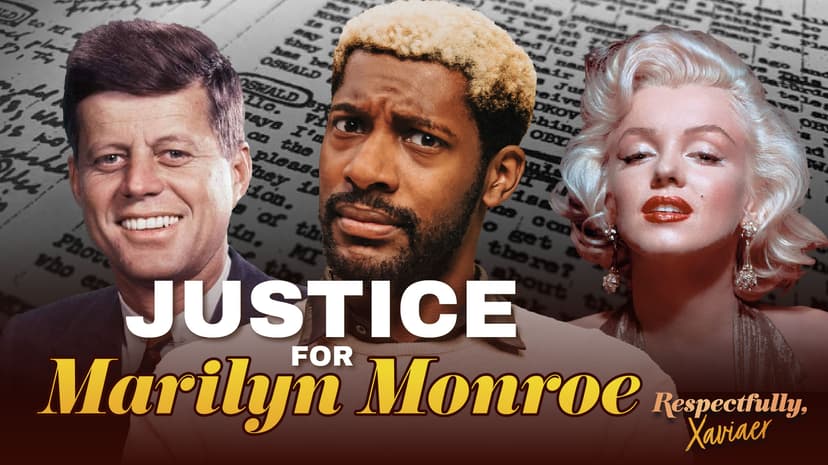 JFK Files Released: Justice for Marilyn Monroe